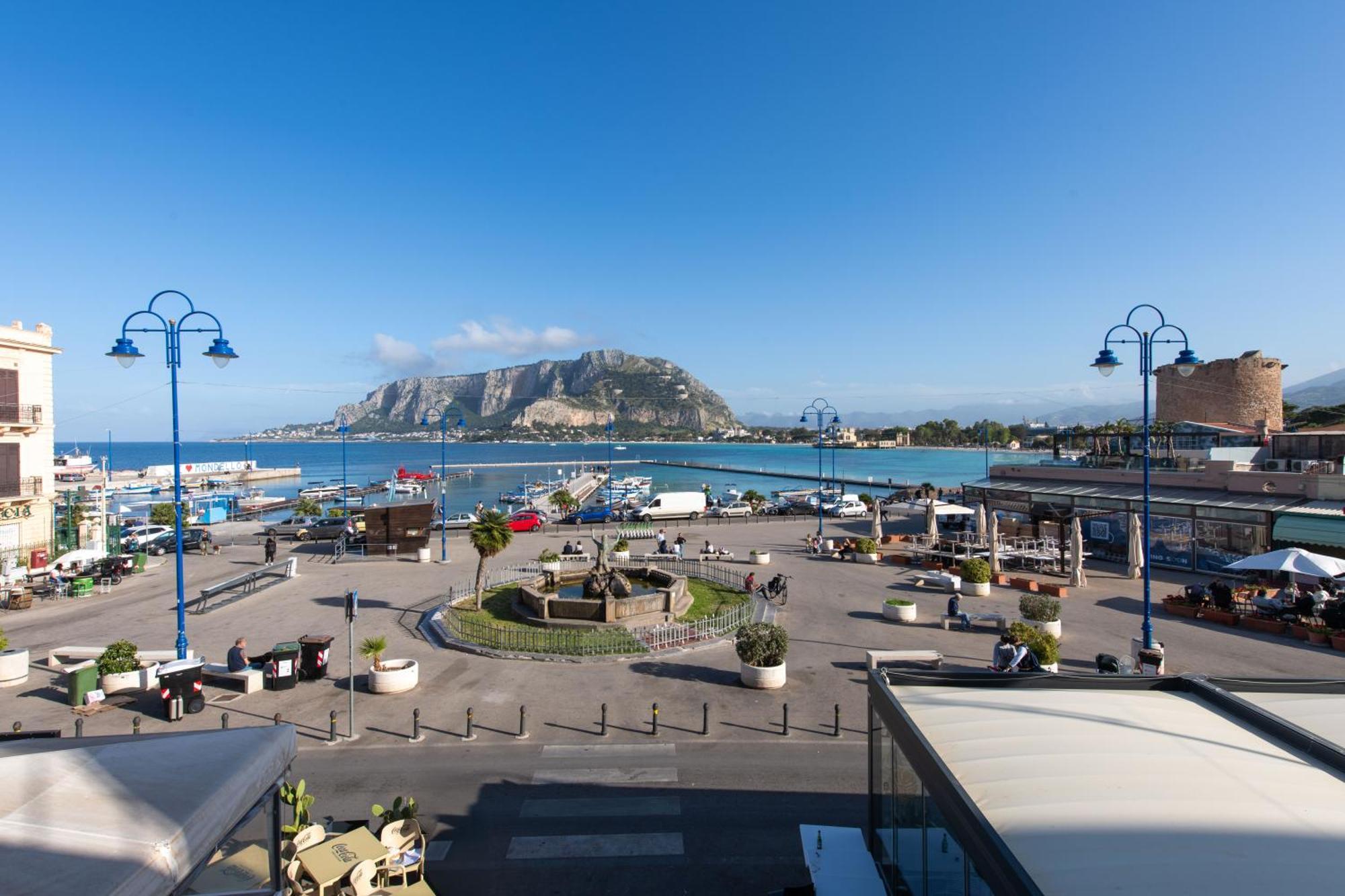 Mondello Apartment Vista Mare Exterior foto